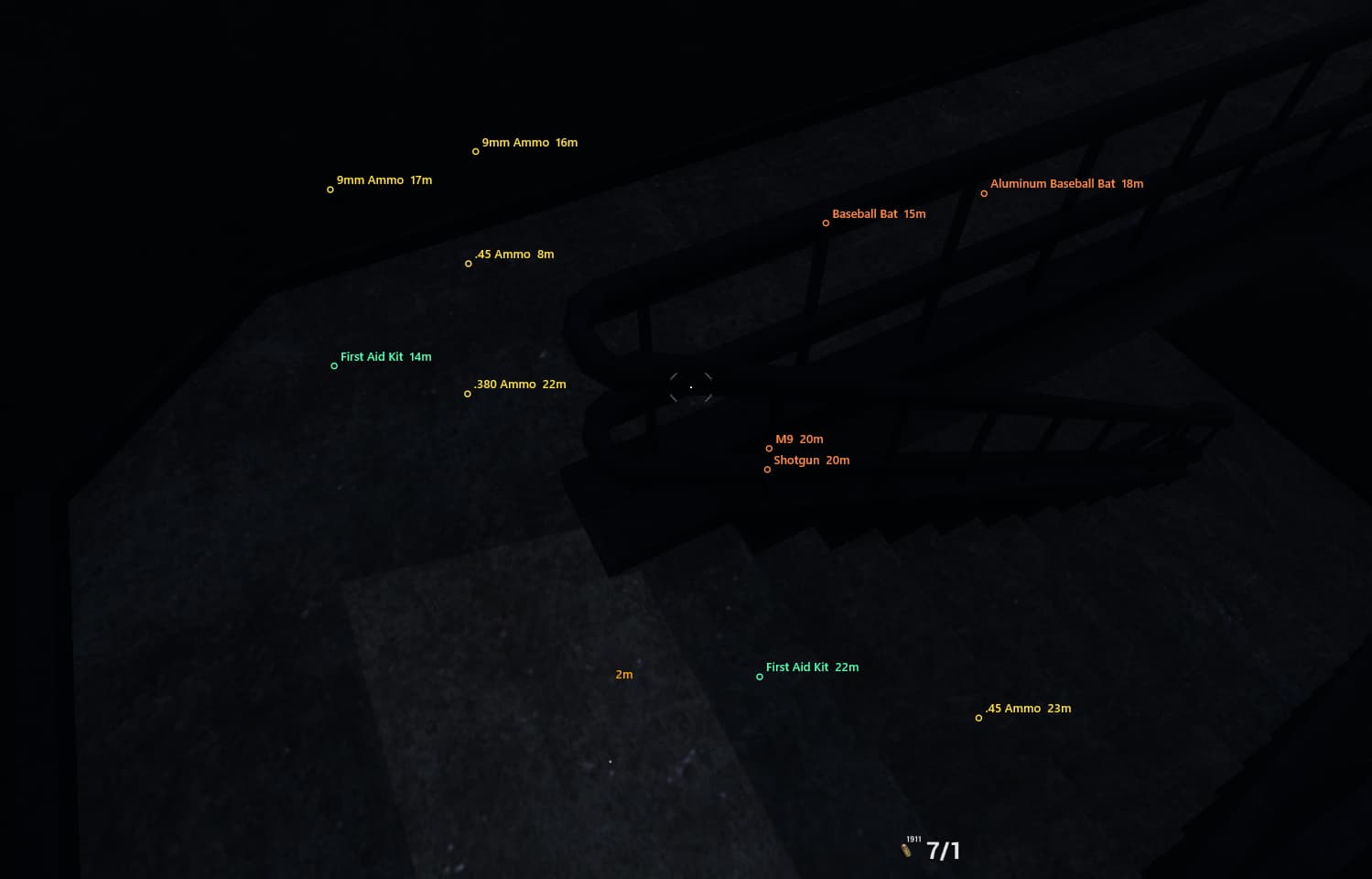 Olymp H1EMU Just Survive Gameplay settings menu